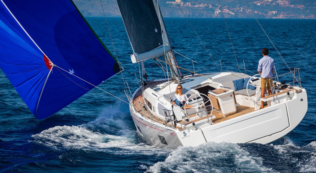 Nafpaktos sailing with Oceanis 46.1, lepanto yachting